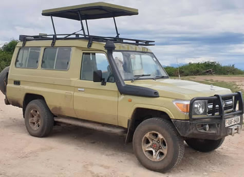 Landcruiser 80 series